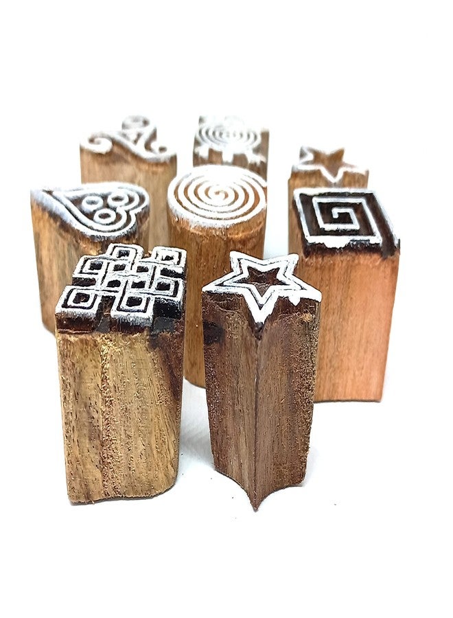 MasterLock B-G Wooden Printing Block Stamps Hand Carved (Size 1 To 1.5 Inch) Printing Blocks - Image 4